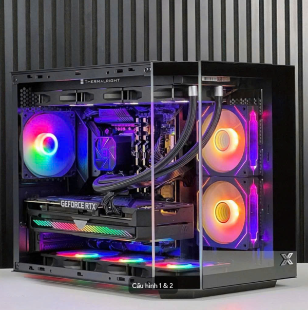 Bộ PC Gaming Intel Core I7-12700K/ 64G RAM/ GIGABYTE RTX 4060 8G