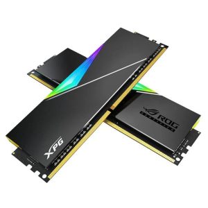 RAM ADATA XPG D50 ROG-CERTIFIED DDR4 8GB (2*8G) 3600 DARK SILVER RGB [RAM KIT16]