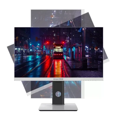 Bộ máy tính All In One Great Wall Great Wall T2705 (Intel Core i7-13620H | 16GB | 512GB | 27 inch FHD | NoOs | Bạc )