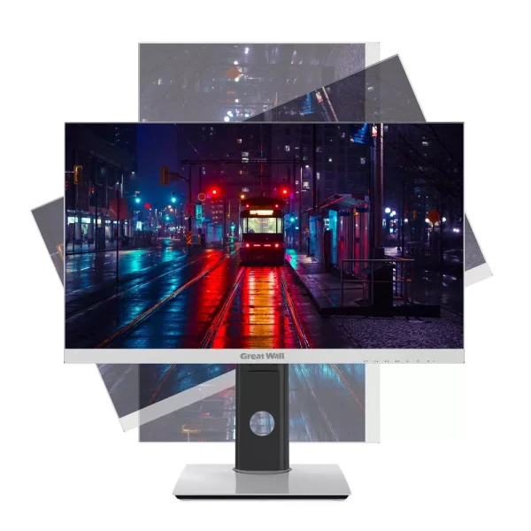 Bộ máy tính All In One Great Wall Great Wall T2705 (Intel Core i7-13620H | 16GB | 512GB | 27 inch FHD | NoOs | Bạc )