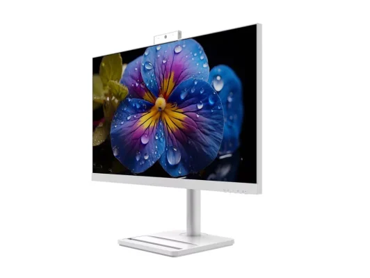 Bộ máy tính All In One Great Wall Great Wall A2770 (Intel Core i7-13620H | 16GB | 512GB | 23.8 inch FHD | NoOs | Trắng )
