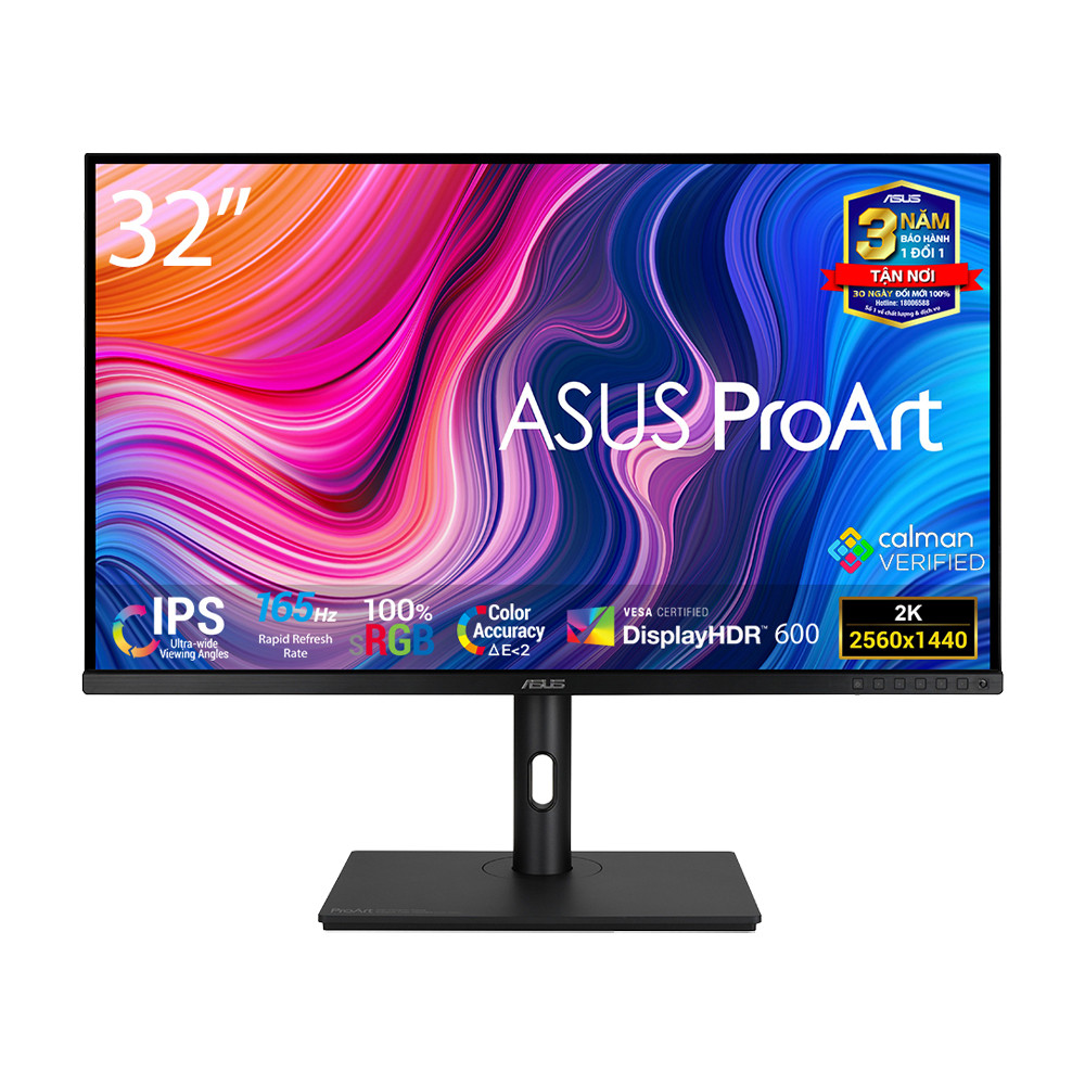 LCD đồ hoạ Asus ProArt PA328CGV 32" 2K IPS 165Hz (HDMI, Displayport, Type-C)