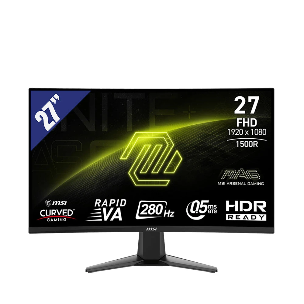 LCD MSI MAG 276CXF ( FHD / VA / 280HZ / 0,5Ms / Cong) (BH 36T)