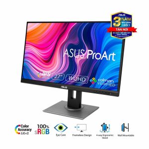 LCD đồ hoạ Asus ProArt PA278QV 27" 2K IPS (HDMI+VGA+DisplayPort)