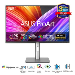 LCD đồ hoạ Asus ProArt PA329CRV 32″ 4K IPS 60Hz (HDMI, Display Port, USB-C PD 96W)
