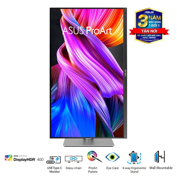 LCD đồ hoạ Asus ProArt PA329CRV 32″ 4K IPS 60Hz (HDMI, Display Port, USB-C PD 96W)
