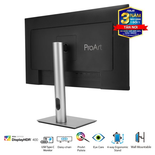 LCD đồ hoạ Asus ProArt PA329CRV 32″ 4K IPS 60Hz (HDMI, Display Port, USB-C PD 96W)