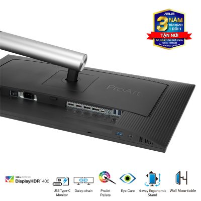 LCD đồ hoạ Asus ProArt PA329CRV 32″ 4K IPS 60Hz (HDMI, Display Port, USB-C PD 96W)