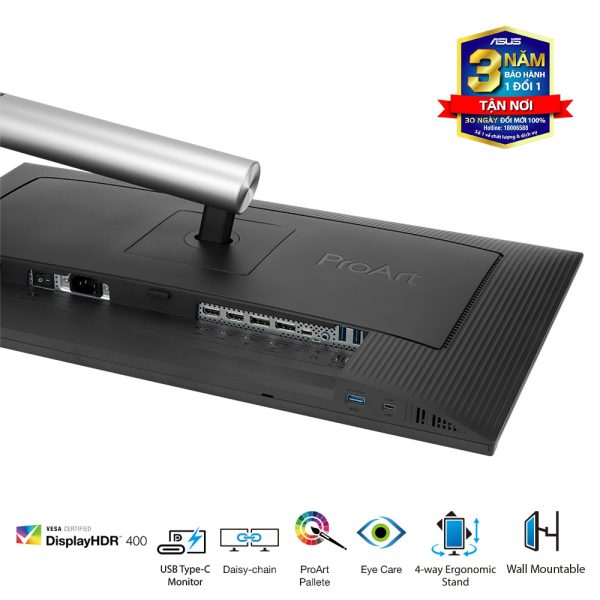 LCD đồ hoạ Asus ProArt PA329CRV 32″ 4K IPS 60Hz (HDMI, Display Port, USB-C PD 96W)