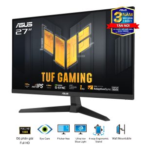LCD Gaming Asus VG279Q3A 27'' FHD IPS 180Hz 1ms GSync FreeSync (HDMI, Display Port)