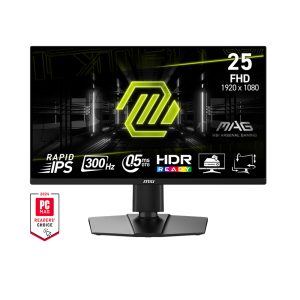 LCD MSI MAG 255PXF (24,5" / IPS/ 300Hz/ 0,5ms/Loa/ Chân nâng hạ )(BH 36T)