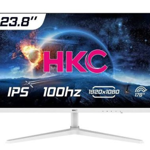LCD HKC MB24V7-W ( 24" Trắng - Phẳng - FHD/Full viền - IPS 100hz)