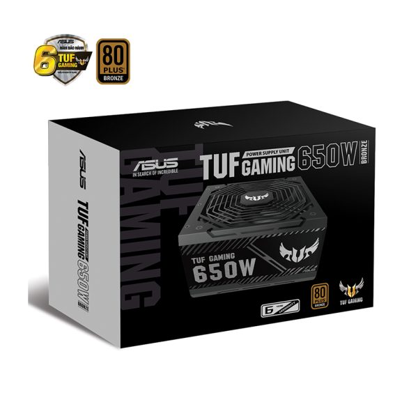 NGUỒN ASUS TUF GAMING 650W BRONZE