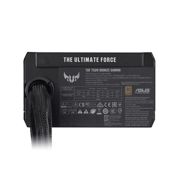 NGUỒN ASUS TUF GAMING 750W BRONZE