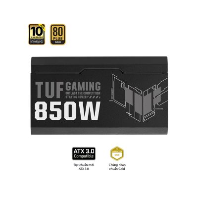 NGUỒN ASUS TUF GAMING 850W GOLD