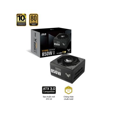 NGUỒN ASUS TUF GAMING 850W GOLD