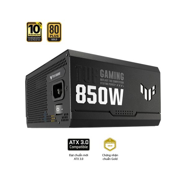 NGUỒN ASUS TUF GAMING 850W GOLD