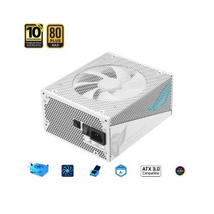 NGUỒN ASUS ROG STRIX 1000G AURA GAMING WHITE