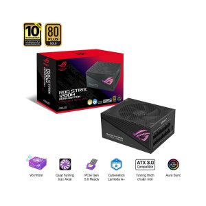NGUỒN ASUS ROG STRIX 1200G AURA GAMING