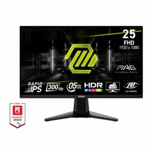 LCD MSI MAG 255XF (24,5" / IPS/ 300Hz/ 0,5ms)(BH 36T)