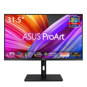 LCD đồ hoạ Asus ProArt PA328QV 32" 2K IPS 75Hz (HDMI, Displayport)