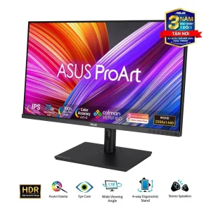 LCD đồ hoạ Asus ProArt PA328QV 32" 2K IPS 75Hz (HDMI, Displayport)