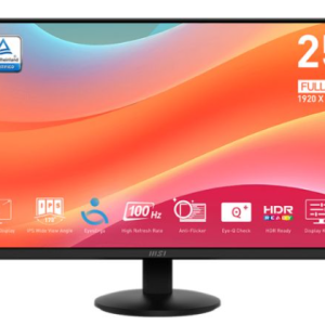 LCD MSI PRO MP252L (24.5 inch FHD/IPS/100Hz/1ms)(BH 24T)