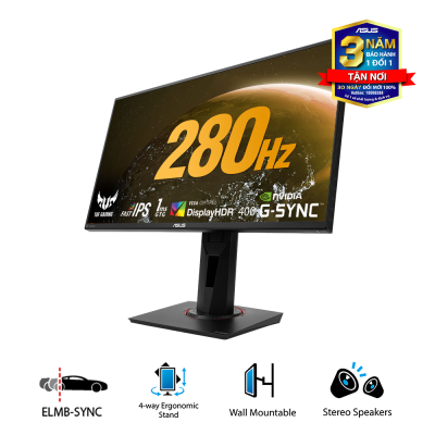 LCD Gaming Asus VG259QM 25" Full HD IPS 280Hz (HDMI, Displayport)
