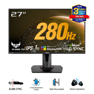 LCD Gaming Asus VG279QM 27" FHD IPS 280Hz (HDMI, Displayport)