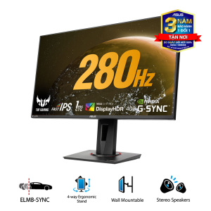 LCD Gaming Asus VG279QM 27" FHD IPS 280Hz (HDMI, Displayport)