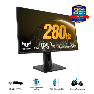 LCD Gaming Asus VG279QM 27" FHD IPS 280Hz (HDMI, Displayport)
